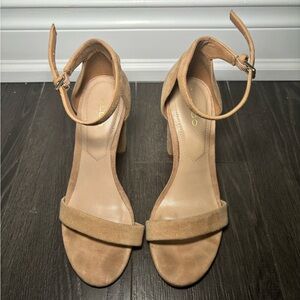 Aldo Tan Heeled Sandals